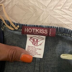 Hot Kiss Blue Denim Jumpsuit